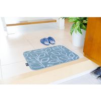 【アウトレット】山崎産業 リーフレッシュ消臭マット　スクエア　４５×６０ｃｍ　グレー 4903180196210 １箱（１枚入）（直送品）