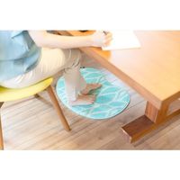 【アウトレット】山崎産業 リーフレッシュ消臭マット　ビーンズ　４５×６０ｃｍ　グリーン 4903180196166 １箱（１枚入）（直送品）