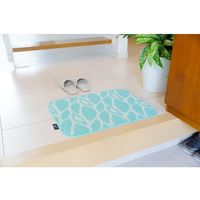 【アウトレット】山崎産業 リーフレッシュ消臭マット　スクエア　４５×６０ｃｍ　グリーン 4903180196203 １箱（１枚入）（直送品）