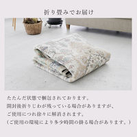 トシシミズ ディクトム マイクロプリントパイルマット DM-051 700×1200mm ネイビー 4573109305551 1枚（直送品）