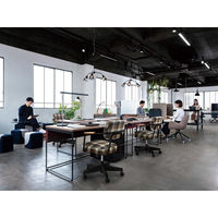 【軒先渡し】オリバー PLACE2.5 vol.4 ワークチェア オフィスチェア 昇降機能 ロッキング機能 ベージュ×イエロー 1脚（直送品）