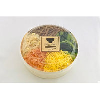 スドウ (木製弁当箱)エコオリFLR-01B 丸型 本体 25個 SD196032-25 1袋(25個)（直送品）