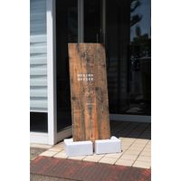 日本ハンガーボード U型ベースウエイト 10kg BW-10BLK 1セット(1個×2)