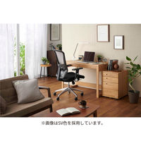 【軒先渡し】KOIZUMI JG5 チェア ブラック JG5-201BK 1脚（直送品）