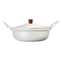 ヤマコー アルミ・ミニ寄せ鍋(蓋付) 08909 1個（直送品）