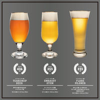 株式会社藤栄 リビープレミアム ティアドロップビア 436ml 金巻 LB-501 4545229166800 1個（直送品）