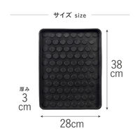 株式会社藤栄 チカ コペンハーゲン マルチラバートレイ S DOT 4545229167142 1枚（直送品）