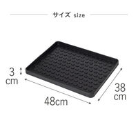 株式会社藤栄 チカ コペンハーゲン マルチラバートレイ M DOT 4545229167166 1枚（直送品）