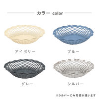 株式会社藤栄 ロジェ オルフェヴル ステンレスバスケット ラウンド シルバー 4545229167333 1枚（直送品）