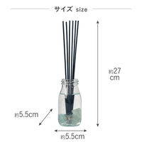 株式会社藤栄 ジュエリーリードディフューザー 180ml ヒスイ Jade 4545229169894 1本（直送品）