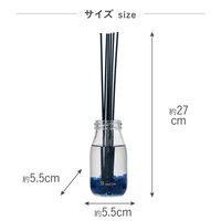 株式会社藤栄 ジュエリーリードディフューザー 180ml サファイア Sapphire 4545229169900 1本（直送品）
