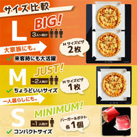 サンコー 「フードウォーマープレートS」ブラック FDWRPSCBK 1台（直送品）