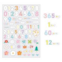 学研ステイフル メッセージブック おめでとう お祝い 封筒付 E12004 1セット(1冊×3)（直送品）