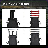 木村 ドライバ差し2段 ホック付 MH-D2BG 1個（直送品）