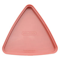 三好製作所 おにぎりケース GEL-COOL triangle マカロンピンク 423697 1個（直送品）