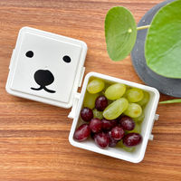 三好製作所 お弁当箱 GEL-COOま オス 1段 220ml メス 423777 1個（直送品）