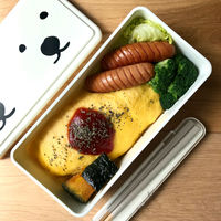 三好製作所 お弁当箱 GEL-COOま ツインズ 1段 500ml 423778 1個（直送品）