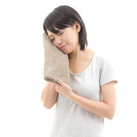 タオル フェイスタオル 30×80cm 思わず頬ずりしたくなるタオル ANGEL STEP Premium ライトブラウン 449655（直送品）