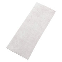 タオル ヘアタオル 40×100cm 思わず頬ずりしたくなるタオル ANGEL STEP Premium ホワイト 449662 1個（直送品）