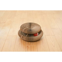 シンセーインターナショナル 爪とぎ ドーナツ型爪とぎ ダンボール おもちゃ 452558 1個（直送品）