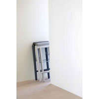 弘益 スツール 折りたたみ 高さ64cm ネイビー 474600 1個（直送品）