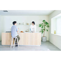 弘益 スツール 折りたたみ ベージュグレー 474601 1個（直送品）