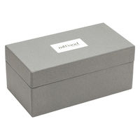 三好製作所 保冷弁当箱 500ml mWood ランチボックス チャコール 保冷ブタ付き GEL-COOL ホワイト 483748 1個（直送品）