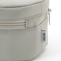 三好製作所 GEL-COOL FIT roundケース 保冷ケース グレー 483749 1個（直送品）