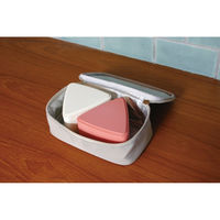 三好製作所 GEL-COOL FIT squareケース 保冷ケース ネイビー 483752 1個（直送品）