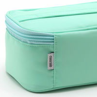 三好製作所 GEL-COOL FIT squareケース 保冷ケース ミントグリーン 483753 1個（直送品）