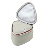 三好製作所 GEL-COOL FIT triangleケース 保冷ケース グレー 483756 1個（直送品）