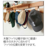 オスマック フック 3個入 パーツ ナチュラル 485732 1個（直送品）