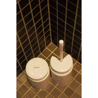 ネクスト トイレブラシ ケース付き ラシプーロ 陶器 486858 1個（直送品）