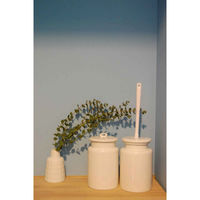 ネクスト トイレポット ラシプーロ サニタリーペール 陶器 486954 1個（直送品）