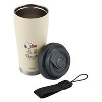 スケーター タンブラー 480ml イージーマグボトル スヌーピー 490071 1個（直送品）