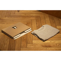 バンドー 衣類収納 TATEMU タテム 18枚セット ナチュラル 427522 1個（直送品）