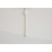 平安伸銅工業 突っ張りラック SPLUCE キッチン つっぱりラック バスケットセット 491004 1個（直送品）