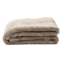 タオル バスタオル 60×120cm 思わず頬ずりしたくなるタオル ANGEL STEP Premium ライトブラウン 449665 1個（直送品）