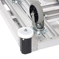 ピカコーポレイション CAF用コーナーローラー CAF-CR100N 1セット（直送品）