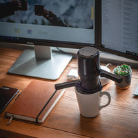 Barista&Co コーヒードリッパー Twist Press Black 423962 1個（直送品）