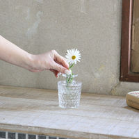 SOW 花瓶 プチフラワーベース クリア キャトル 490944 1個（直送品）