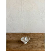 SOW キャンドルホルダー Aタイプ チャーチテーパーキャンドルホルダー ホワイト 493257 1個（直送品）