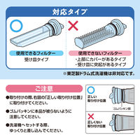 ダイヤ フィルター 洗濯機 50枚入 ドラム式洗濯機専用 糸くずフィルター 493755 1個（直送品）