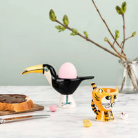 Hannah Turner エッグカップ Tiger 456523 1個（直送品）