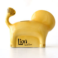 Hannah Turner 貯金箱 Money box Lion ライオン 423990 1個（直送品）