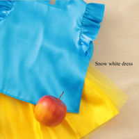 アーテック キッズコスプレ衣装 プリンセスドレス スノーホワイト 18644 1セット(1包×2)（直送品）