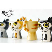 Hannah Turner エッグカップ Egg cups TORTOISESHELL 424005 1個（直送品）