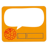 デビカ 付箋 らいおんロールふせん フキダシ よいこのおどうぐばこ 427525 1個（直送品）