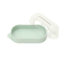 ルークラン 砂浴び 小動物 ミオファン バスルーム イエロー ハムスター 鳥 ペット グリーン 441448 1個（直送品）