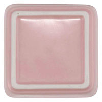 ルークラン フードボウル ループ ディッシュ ピッコロ 陶器 犬 猫 ペット ライトピンク 447685 1個（直送品）